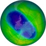Antarctic Ozone 2002-09-07